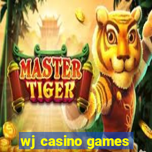 wj casino games